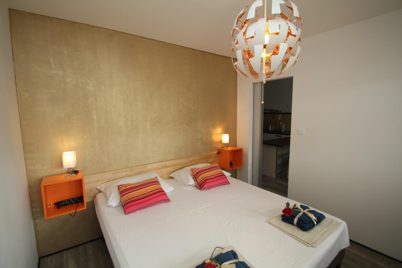 Apartment Priska Spalato Esterno foto